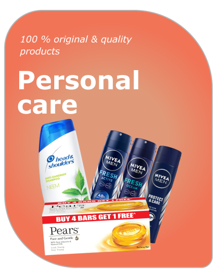 Personal care and Beauty products