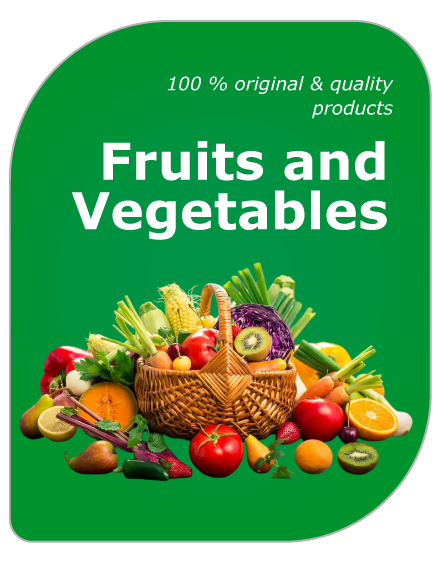Fruits & Vegetables