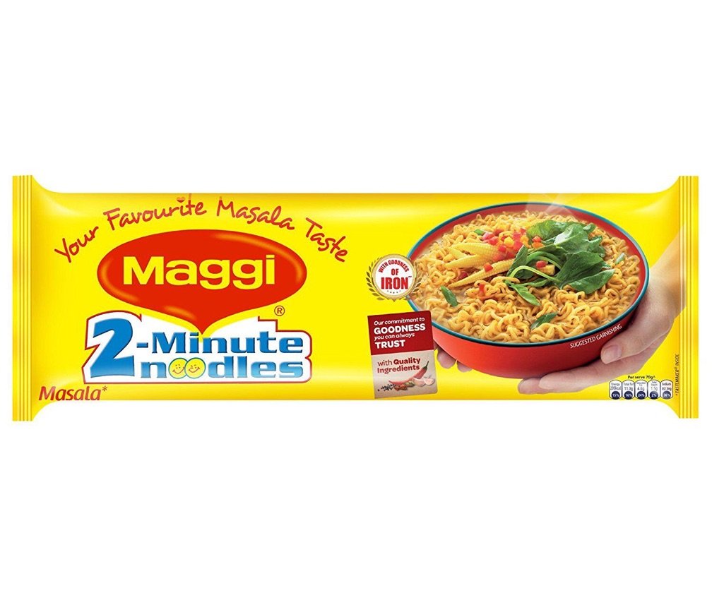 MAGGI 2 MINUTE NOODLES 6 PACK
