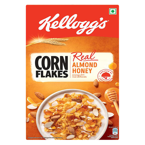 CORN FLAKES REAL ALMONDS AND HONEY