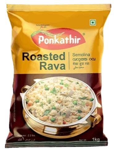 ROASTED RAVA 1KG